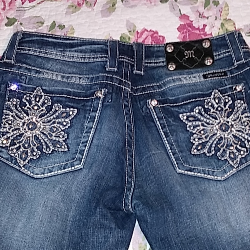 Miss Me boot cut jeans